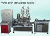 pp melt blown filter cartridge making machine