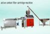 carbon block filter cartridge making machine